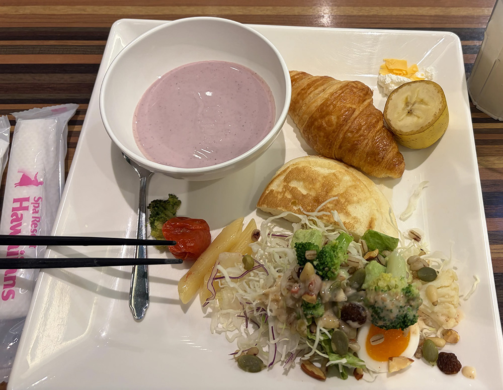 レストラン ネシアの朝食バイキング