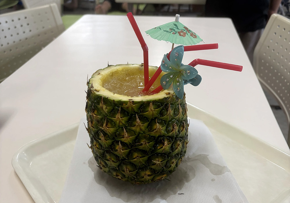 パイナップルジュース
